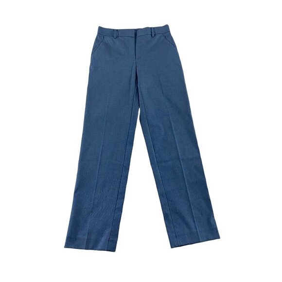 NWT Loft Blue The Perfect Straight Women's Dress Pants - 2T - Picture 1 of 12